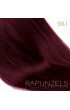 65 Gram 18" Hair Weave/Weft Colour #99J Burgundy Red (Half Head)